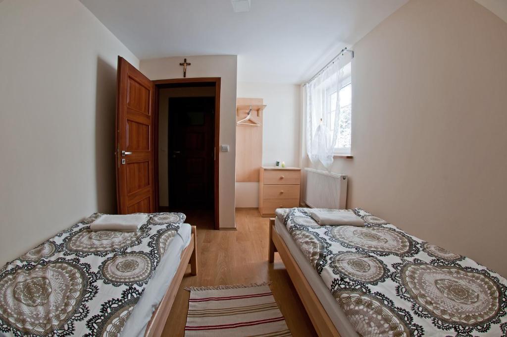 Appartement Miodowy Zakatek à Łabowa Chambre photo