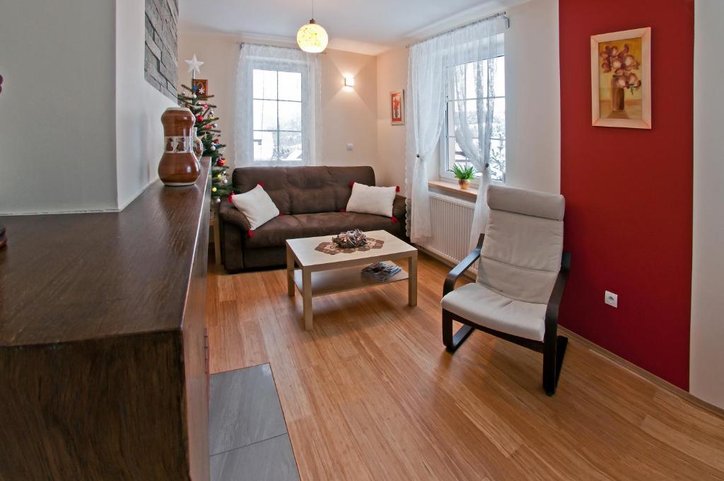 Appartement Miodowy Zakatek à Łabowa Extérieur photo