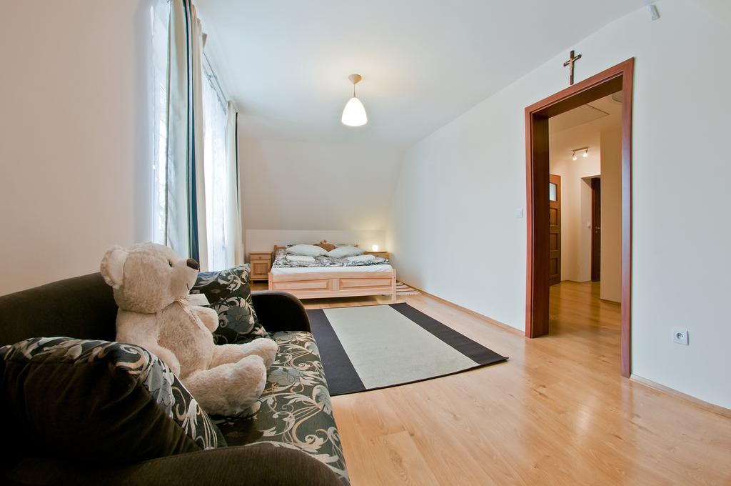 Appartement Miodowy Zakatek à Łabowa Extérieur photo