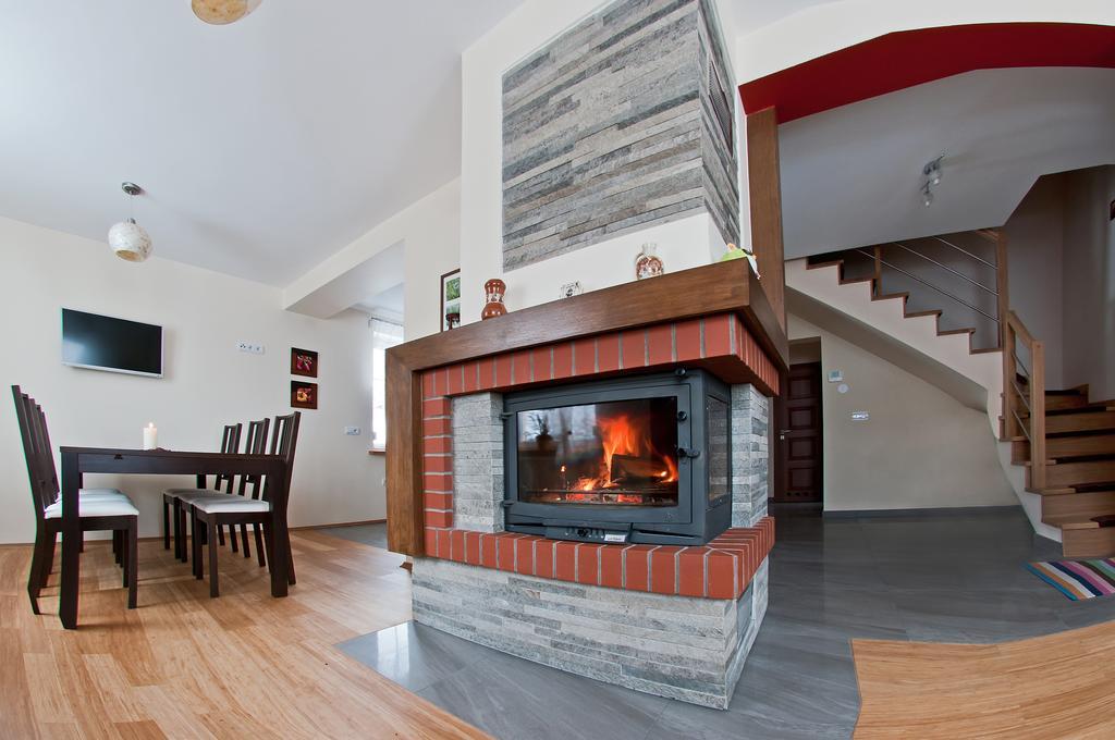 Appartement Miodowy Zakatek à Łabowa Extérieur photo
