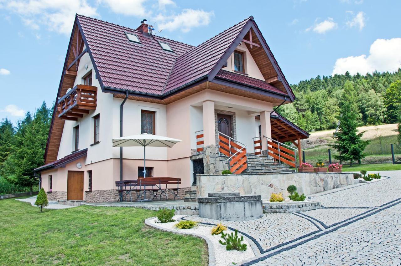 Appartement Miodowy Zakatek à Łabowa Extérieur photo